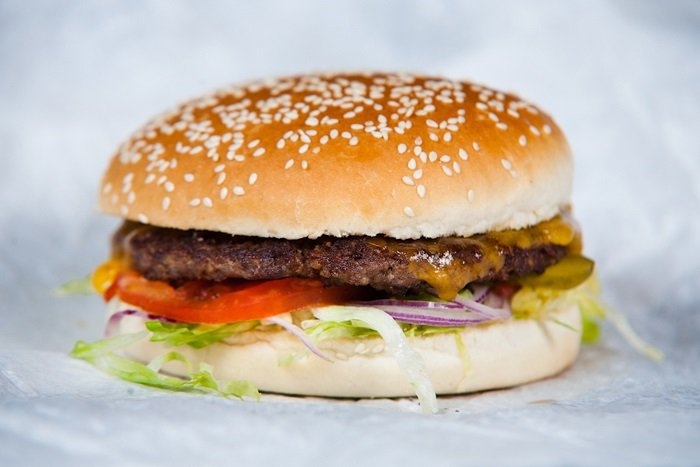 Классический бургер малый