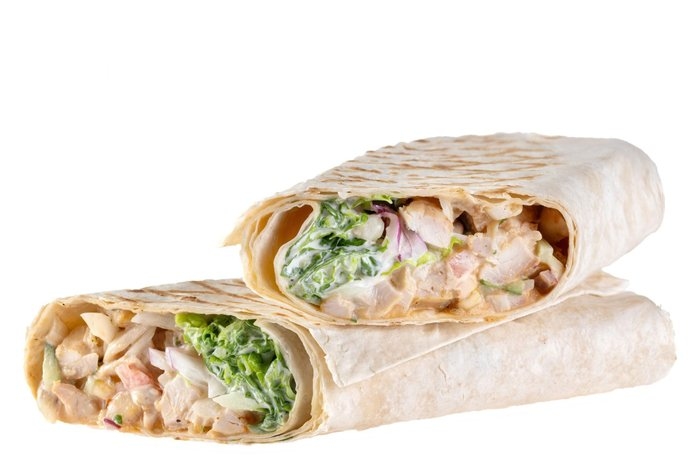 Шаурма с курочкой малая 0,23