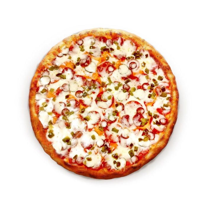 Пицца "Хот Чили Пепперс" (Экстра Острая)