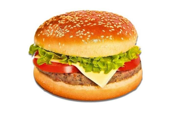 Бургер острый малый