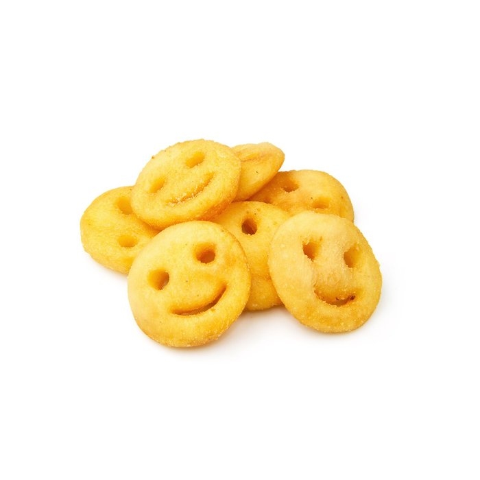 Картофельные смайлики фри