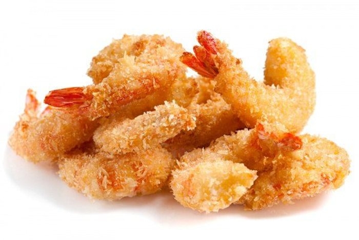 Креветки фри