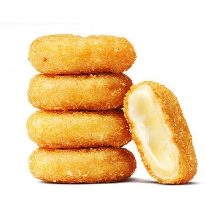 Сырные Медальоны Моцарелла в панировке