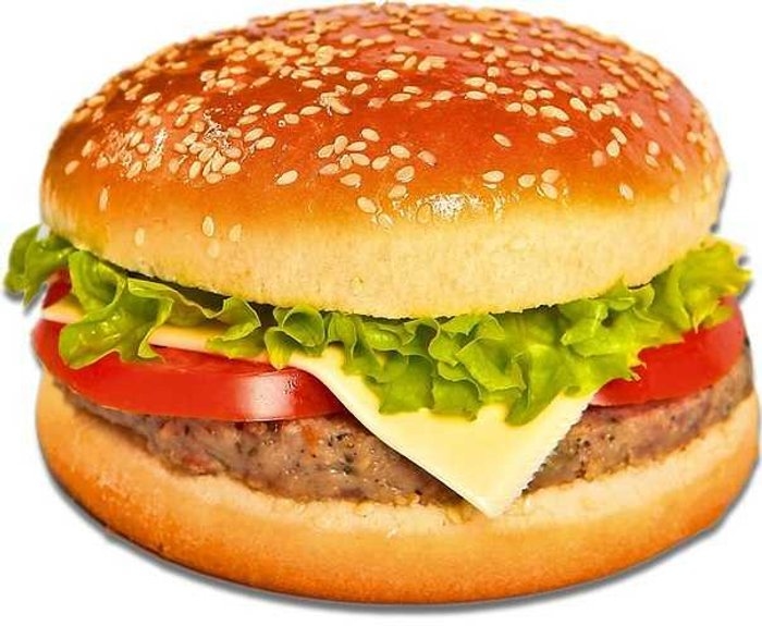 Бургер острый большой