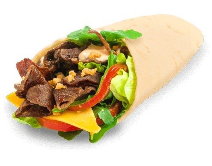 Чили Ролл Буритос (острое блюдо!)