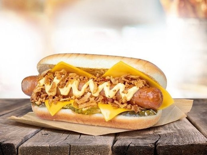 Сырный Хот-Дог