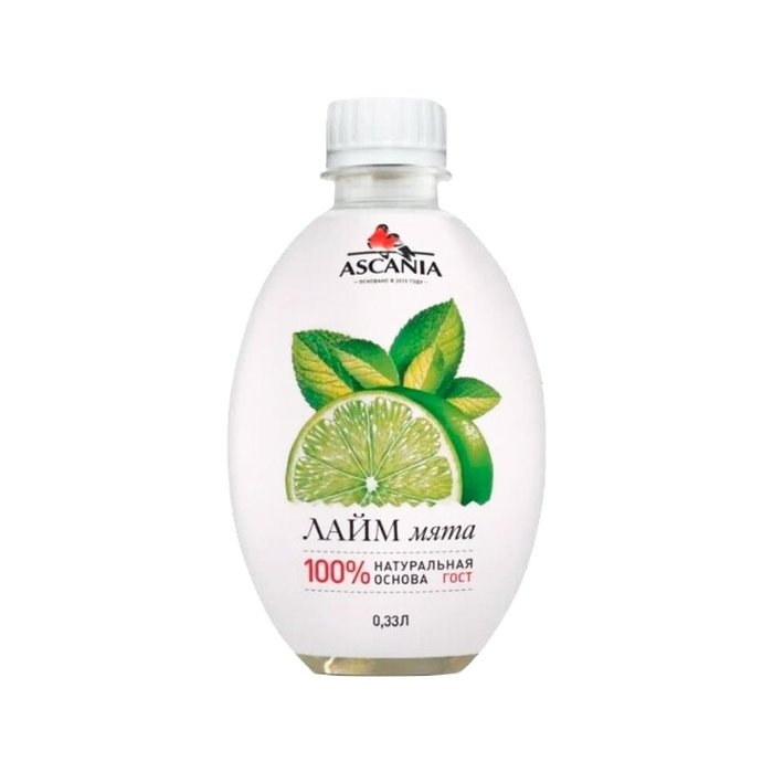 Лимонад Ascania Лайм-Мята