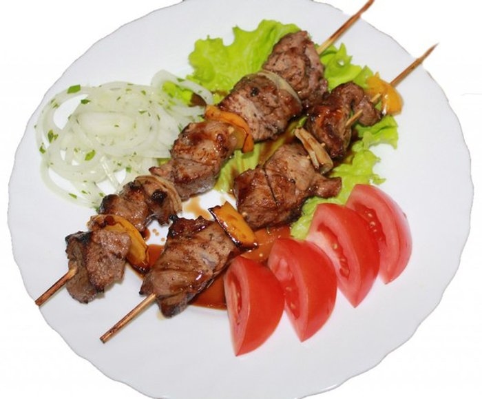 Шашлычок из свинины