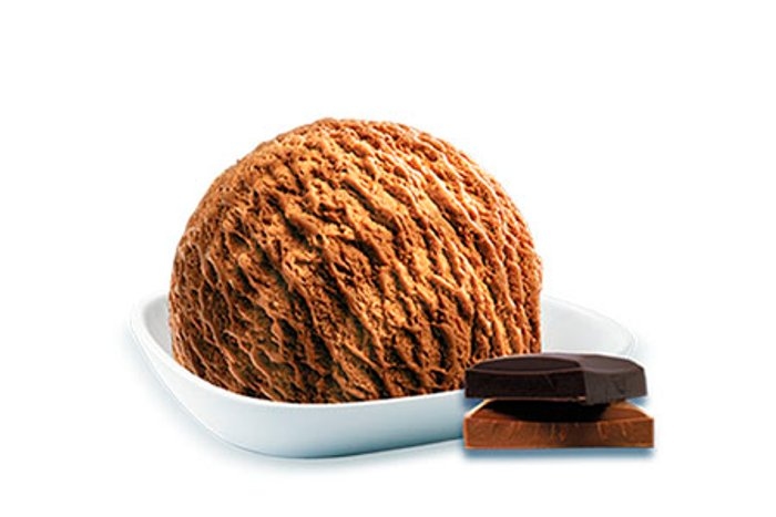 Мороженое "Шоколадное" в шариках