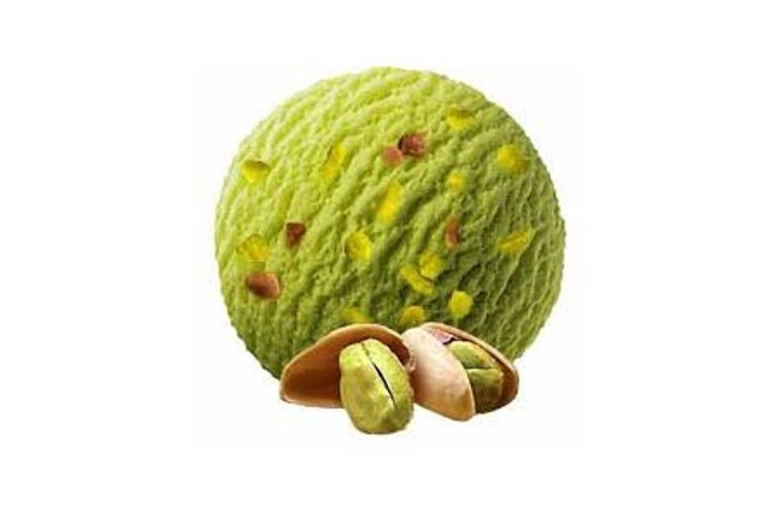 Мороженое "Фисташковое" в шариках