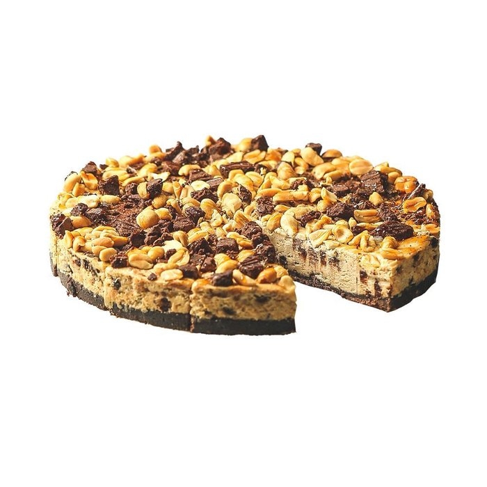 Чизкейк "Карамельный с арахисом"