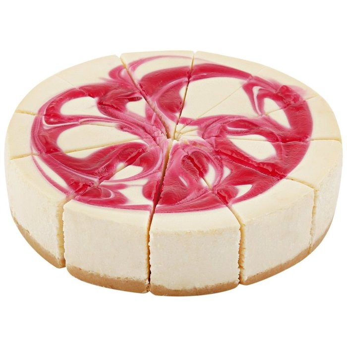 Чизкейк «Нью-Йорк с малиной»