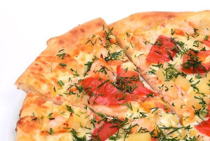 Пицца"Карбонара"