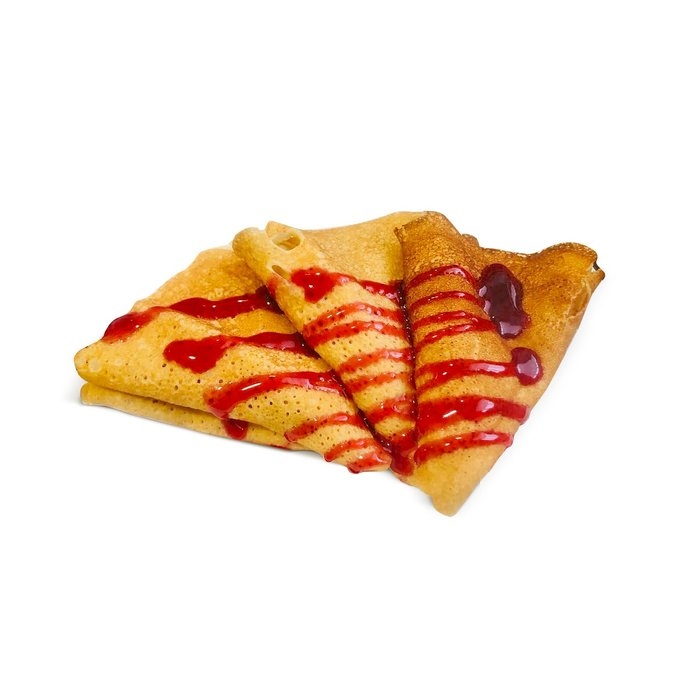 Блинчики с топпингом