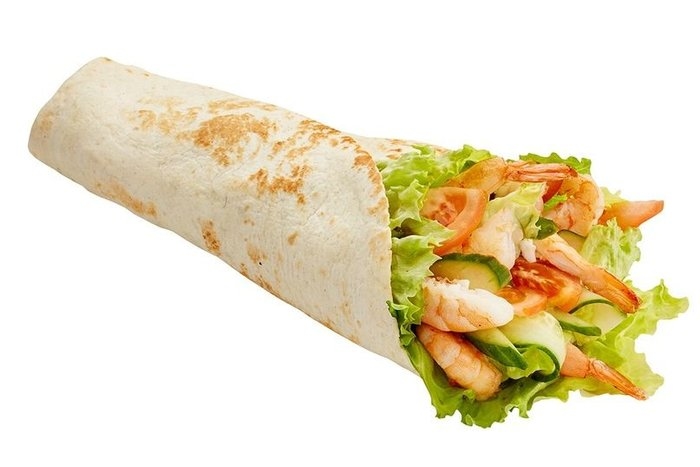 Фреш Ролл с креветками