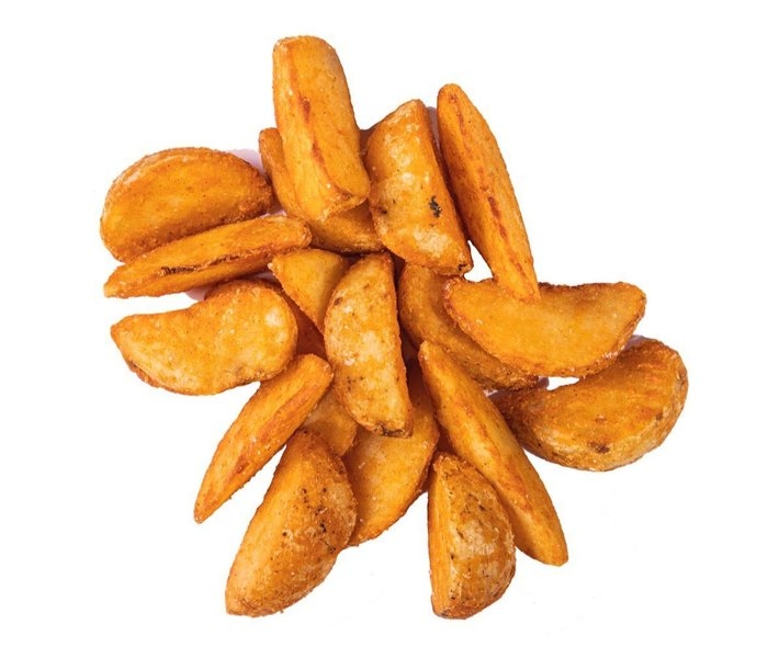 Картофельные дольки по-деревенски