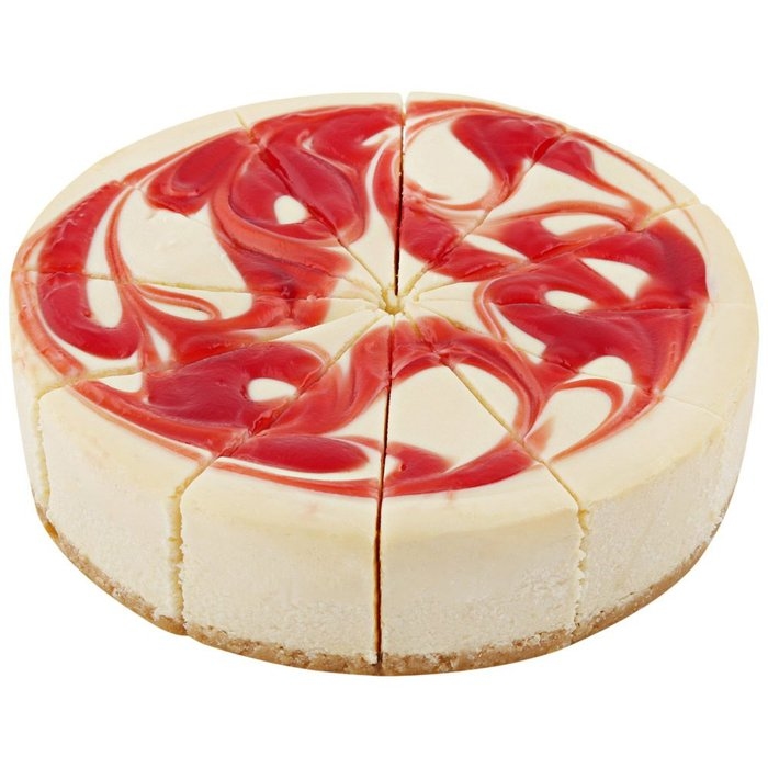Чизкейк «New York с клубникой»